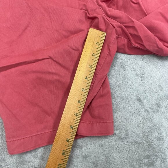 Southern Tide Mens Red Cotton-Modal Blend Shorts W35 6439 - Picture 7 of 8